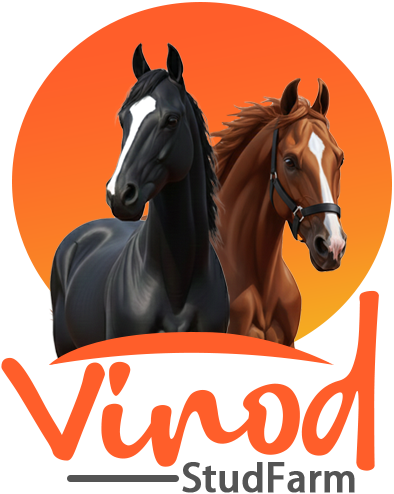 Logo of professional horse breeding and equine breeding farm in Bangalore